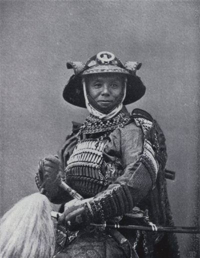 Chefen för det första japanska uppdraget till Europa (s/v foto) av Nadar