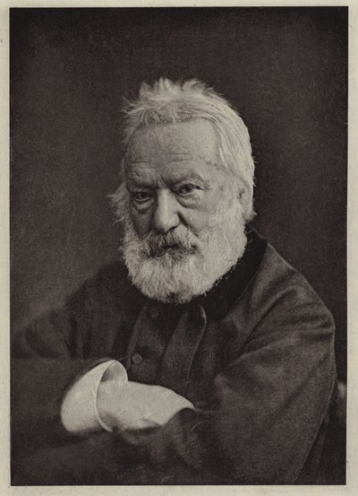 Victor Hugo (s/v foto) av Nadar