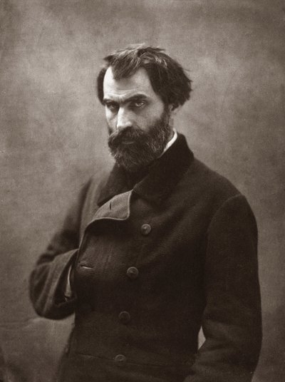 Eugene Pelletan (1813-1884) av Nadar av Nadar