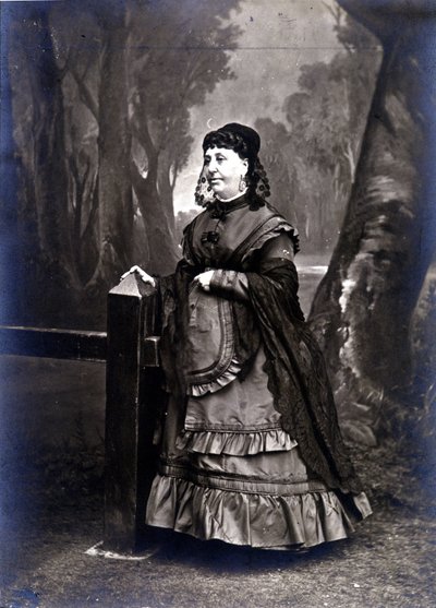 Porträtt av George Sand (Aurore Dupin, Baronne Dudevant) (1804-1876) av Nadar. av Nadar