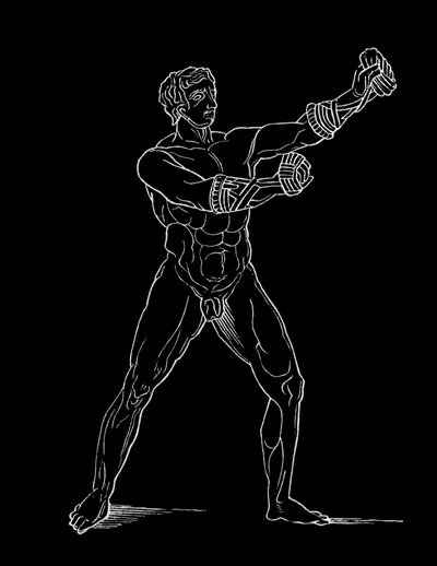 Boxer, illustration till 