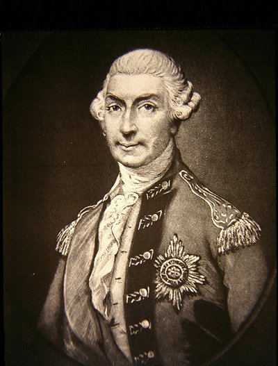 General Jeffery Amherst (litho) av (after) English School