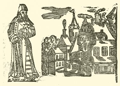 Illustration till The Roxburghe Ballads (träsnitt) av (after) English School