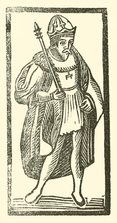 Illustration till The Roxburghe Ballads (träsnitt) av (after) English School