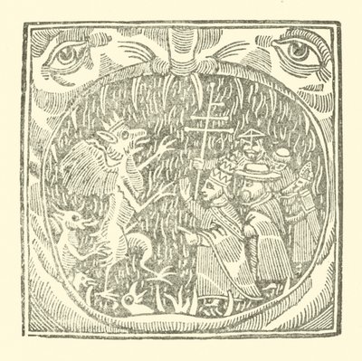Illustration till The Roxburghe Ballads (träsnitt) av (after) English School