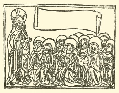 Illustration till The Roxburghe Ballads (träsnitt) av (after) English School