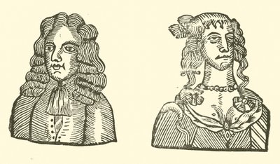 Illustration till The Roxburghe Ballads (träsnitt) av (after) English School