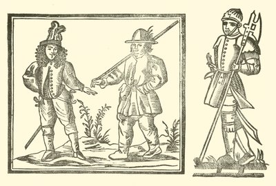 Illustration till The Roxburghe Ballads (träsnitt) av (after) English School