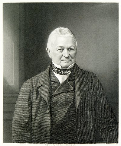 Adolphe Thiers av (after) English photographer