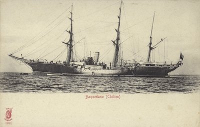 Baquedano (s/v foto) av (after) English photographer