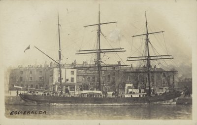 Esmeralda, Bristol (s/v foto) av (after) English photographer