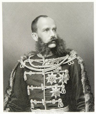 Francis Joseph (gravyr) av (after) English photographer