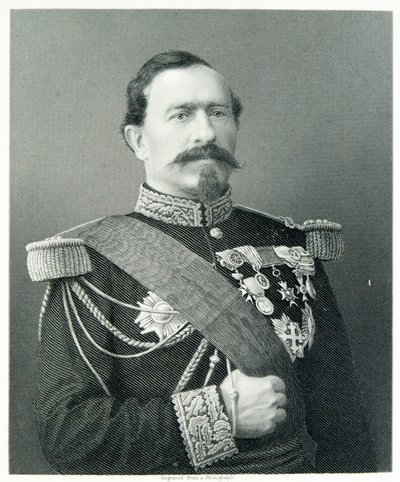 General Bourbaki av (after) English photographer