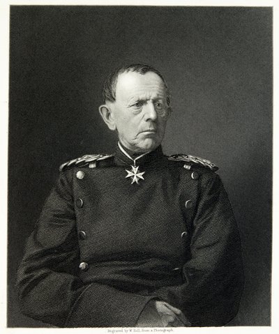 General von Moltke av (after) English photographer