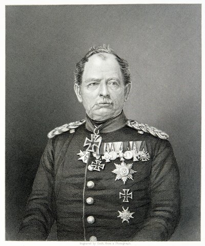General von Werder av (after) English photographer