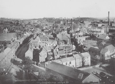 Kidderminster (svartvitt foto) av (after) English photographer