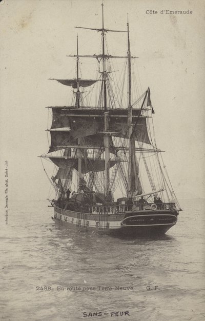 Orädd (s/v foto) av (after) English photographer
