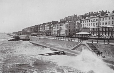 St Leonards-on-Sea (svartvitt foto) av (after) English photographer