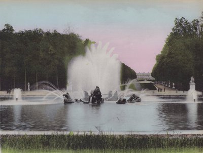 Apollo Basin, Apollo Basin (färgad bild) av (after) French Photographer