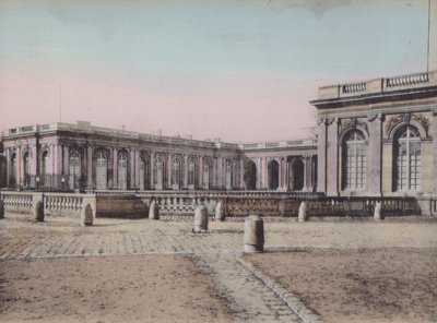 Grand Trianon, Great Trianon (färgad bild) av (after) French Photographer