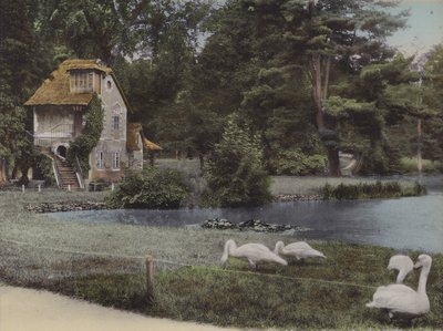 Hamlet, The Mill, Hamlet, The Mill (färgad bild) av (after) French Photographer