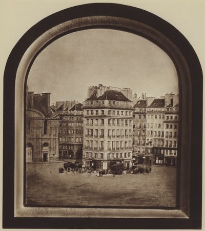 The Hotel de Nantes, Place du Carrousel (s/v foto) av (after) French Photographer