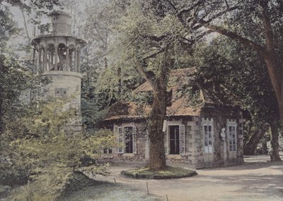 The Dairy (färgad bild) av (after) French Photographer