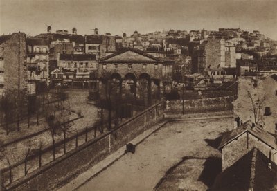 Clichy-barriären (s/v foto) av (after) French Photographer