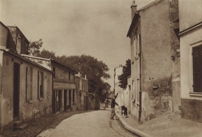 Rue Saint-Vincent (s/v foto) av (after) French Photographer