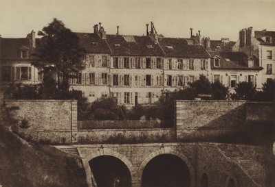 Den gamla Batignolles tunnel (s/v foto) av (after) French Photographer