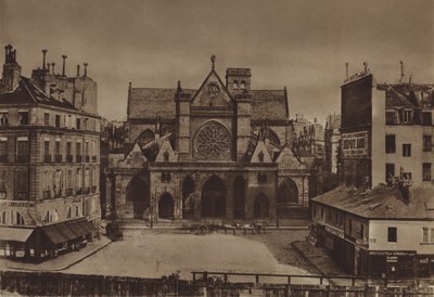 Den gamla Place Saint-Germain-l