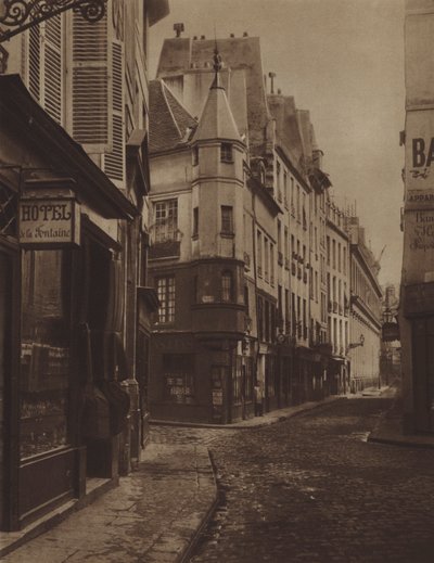 Den gamla rue de l