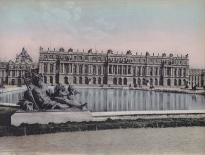 The Castle, View on the Park, The Castle, View on the Park (färgad bild) av (after) French Photographer