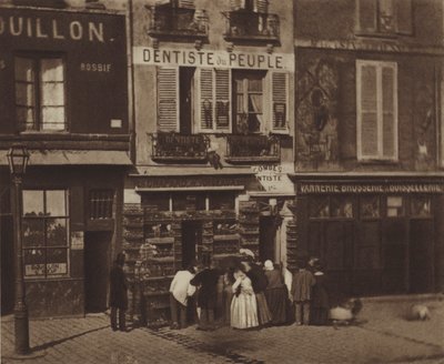 Quai du Marche Neuf (s/v foto) av (after) French Photographer