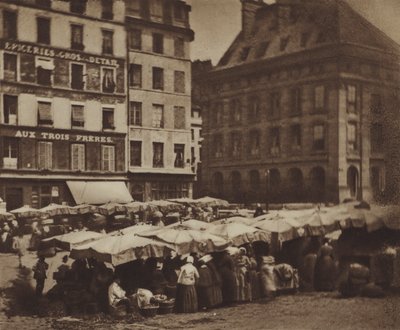 Quai du Marche Neuf (s/v foto) av (after) French Photographer