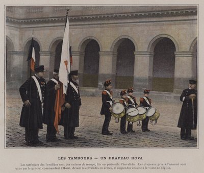 The Drums, A Hova Flag (färgad bild) av (after) French Photographer