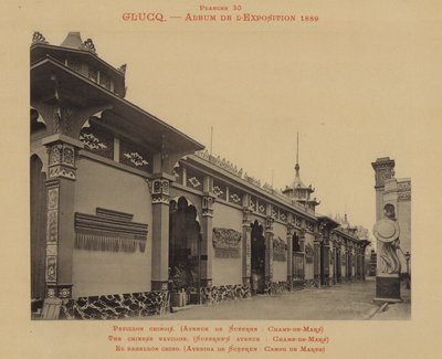 Den kinesiska paviljongen, Suffren