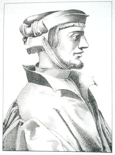 Agrippa von Nettesheim (1486-1535) kopia av en illustration från 