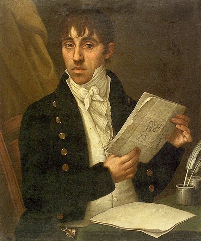 Samuel Crowley, förskollärare (d.1836 eller 1837) av (attr.to) Italian School