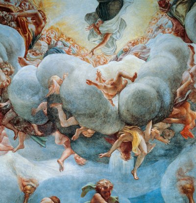 Antagande av Jungfru av (c.1489 1534) Correggio