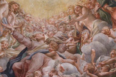 アダムとイブの間の聖母、3660852swedish の詳細 av (c.1489 1534) Correggio