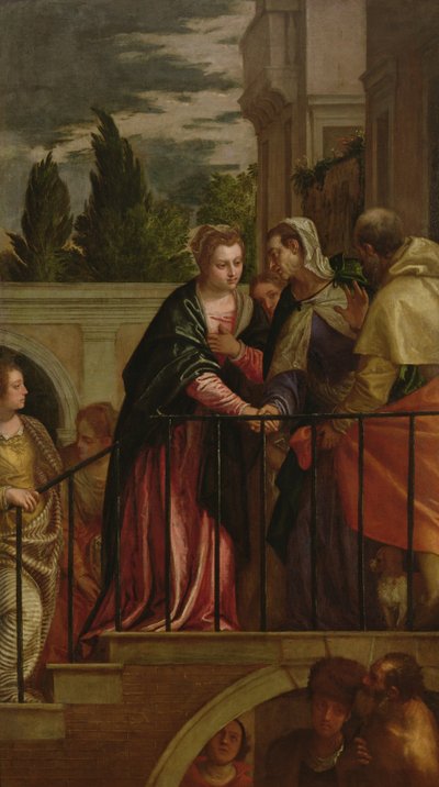 Besöket av Paolo Veronese