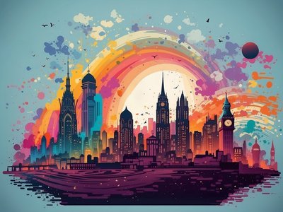 Space City 2 av Mario Witt