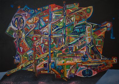 Maskinen av Nicolas Rodion Joost