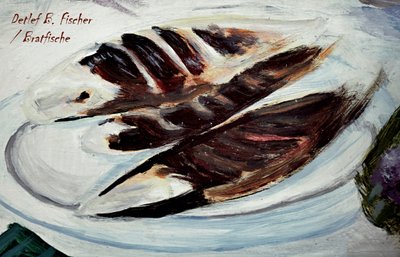 Stekt fisk av Detlef B. Fischer
