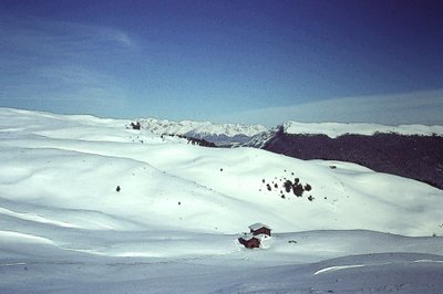 Snö i Alperna av Detlef B. Fischer