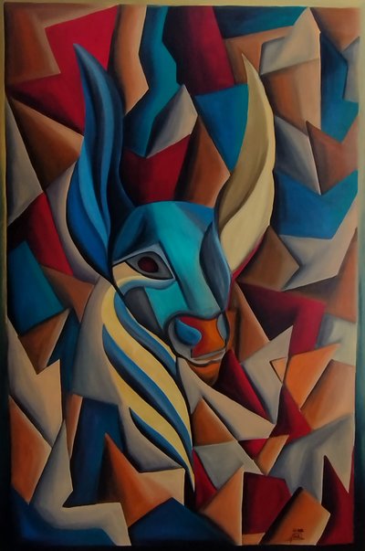 Tjur av GilhausArt