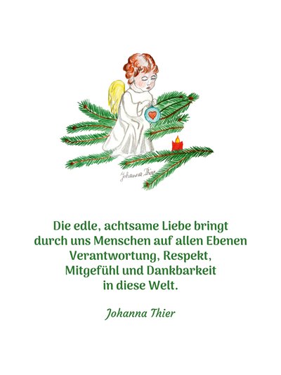Den ljusbringande ängeln av Johanna Thier
