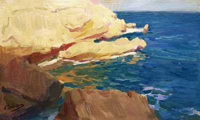 Cala Tangó - Jávea av Alejandro Cabeza
