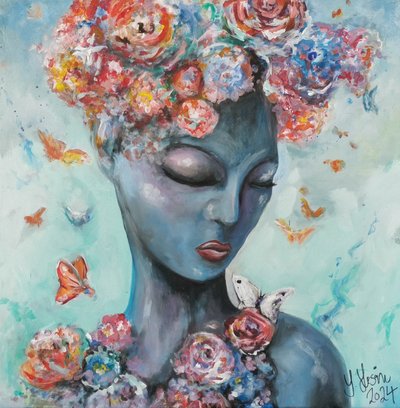 FlowerPower av Sandra Lessinger